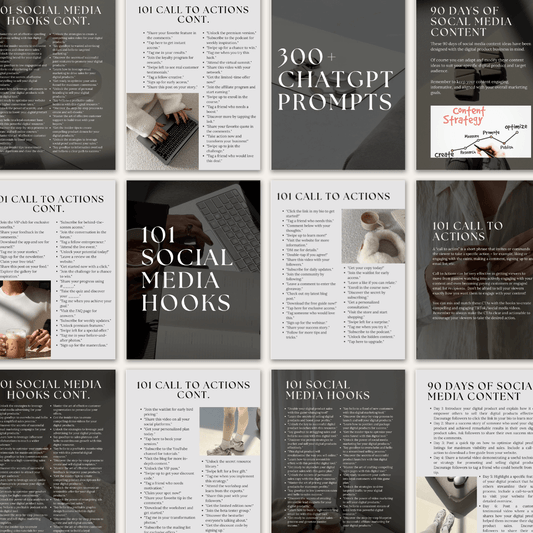 100 Social Media Listing resource for beauty businesses and lash artists