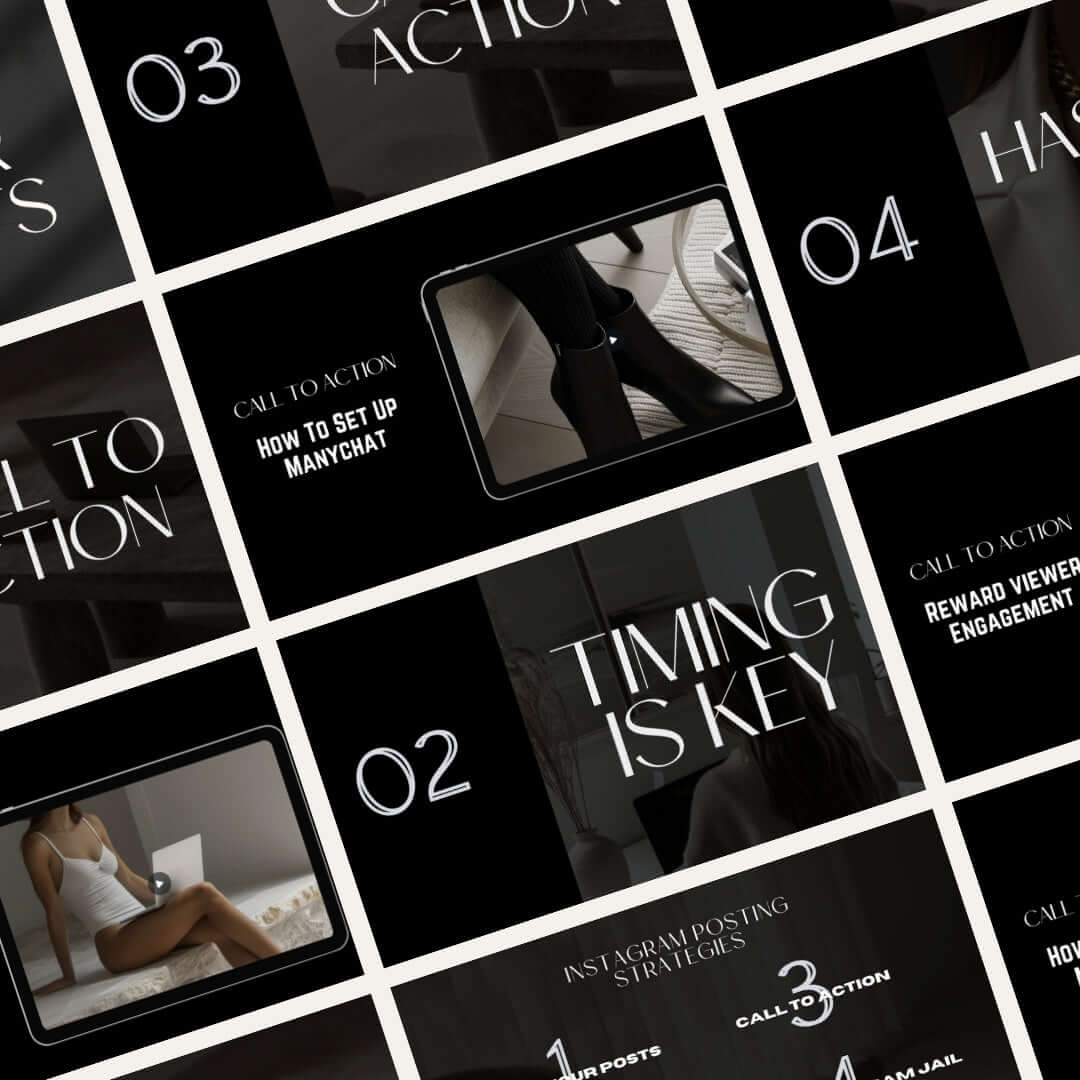 The Insta Growth Blueprint by The Lash Artistry Academy teaching lash artists how to grow their Instagram accounts.