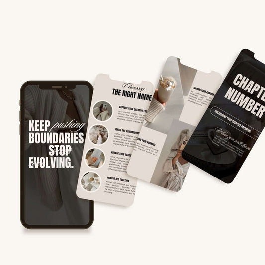 Becoming A Content Creator digital guide by The Lash Artistry Academy teaching lash artists how to build a personal brand.