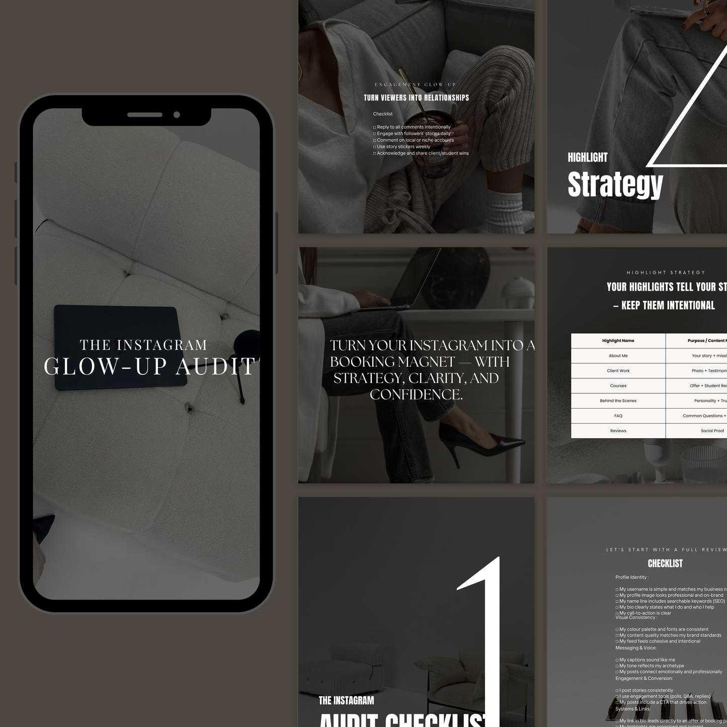 Instagram Audit & Optimisation Guide for Lash Artists | Grow Your Lash Business Online