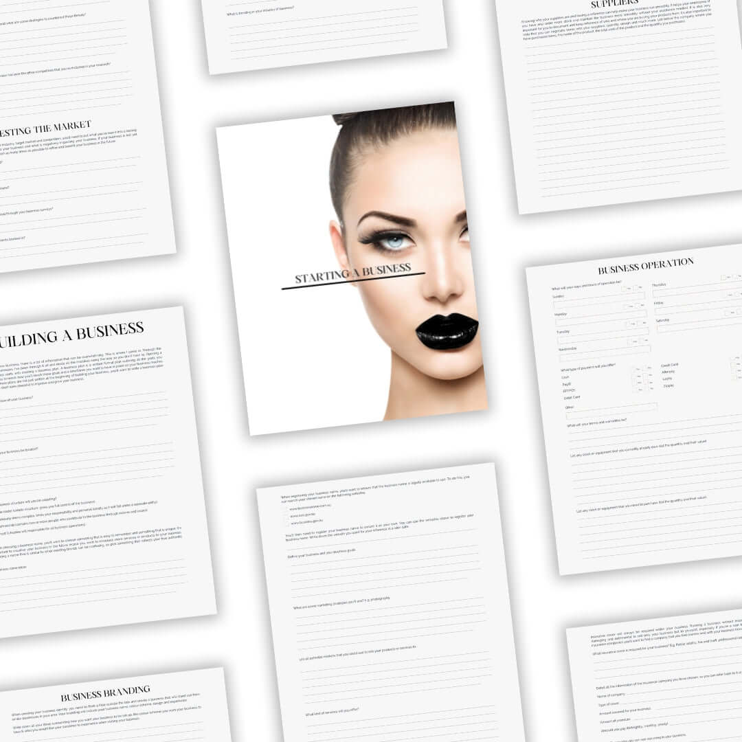Beauty Business resource helping beauty professionals attract clients and grow their income.