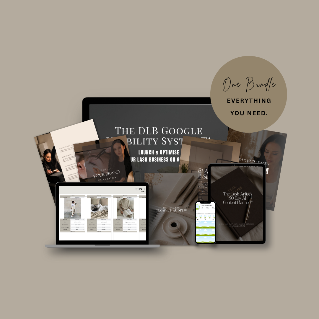 The Lash Business Launch Strategy™