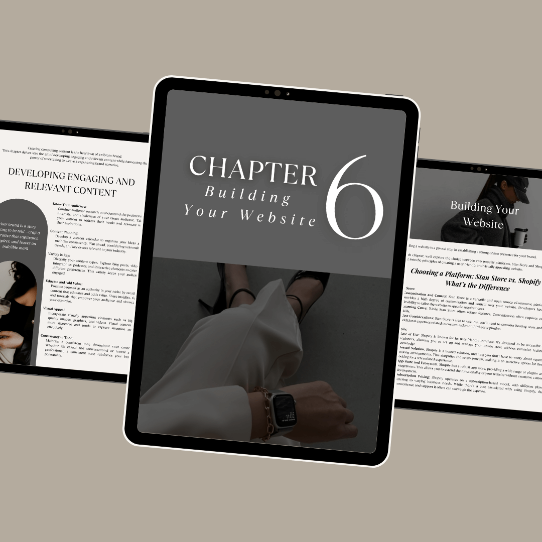 Build Your Brand Playbook for entrepreneurs and lash artists to grow their business