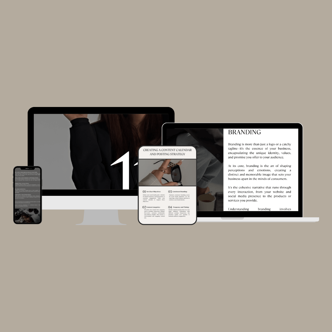 Build Your Brand Playbook digital guide for entrepreneurs