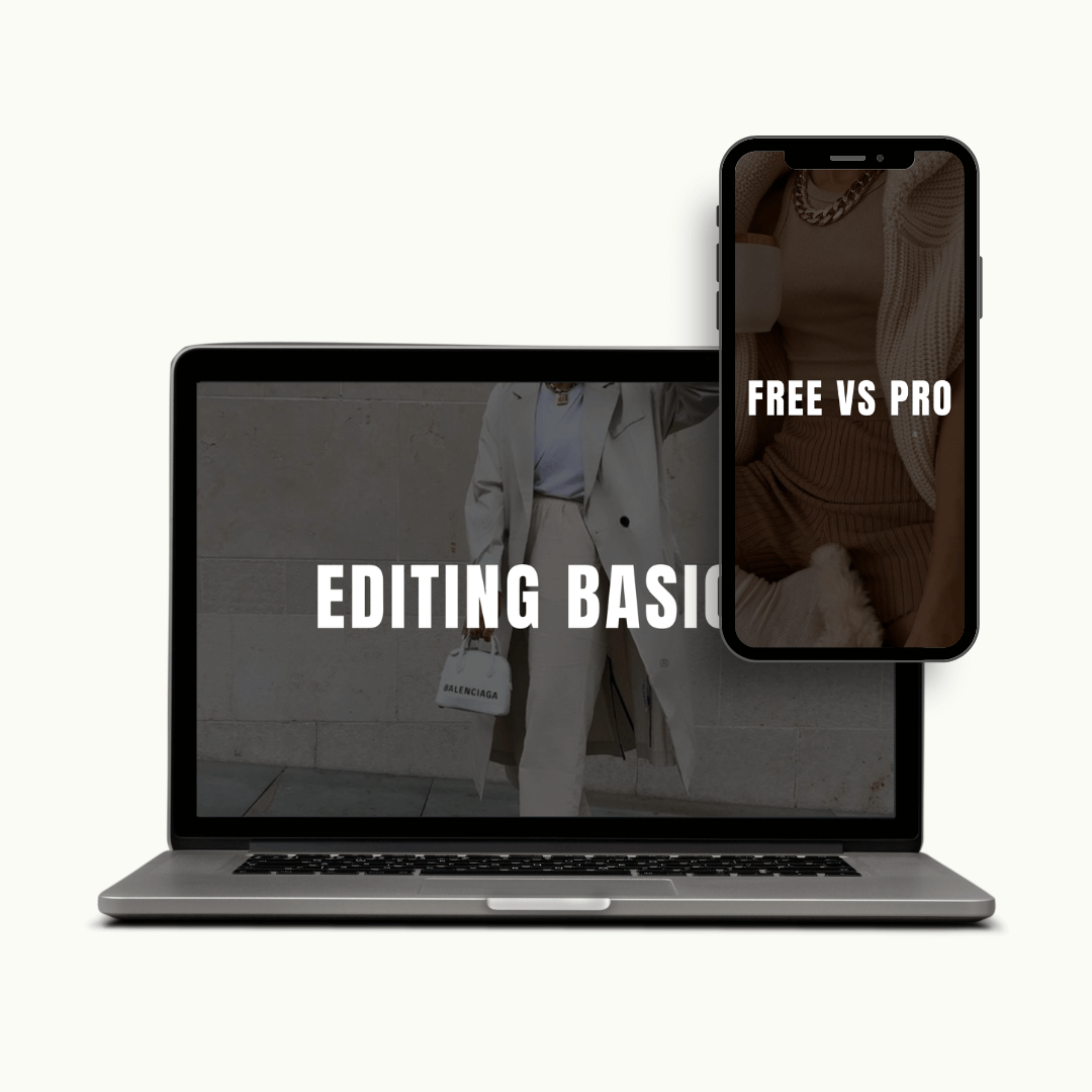 “Inside the Canva Playbook for Beginners showing editable Canva templates for beauty brands.