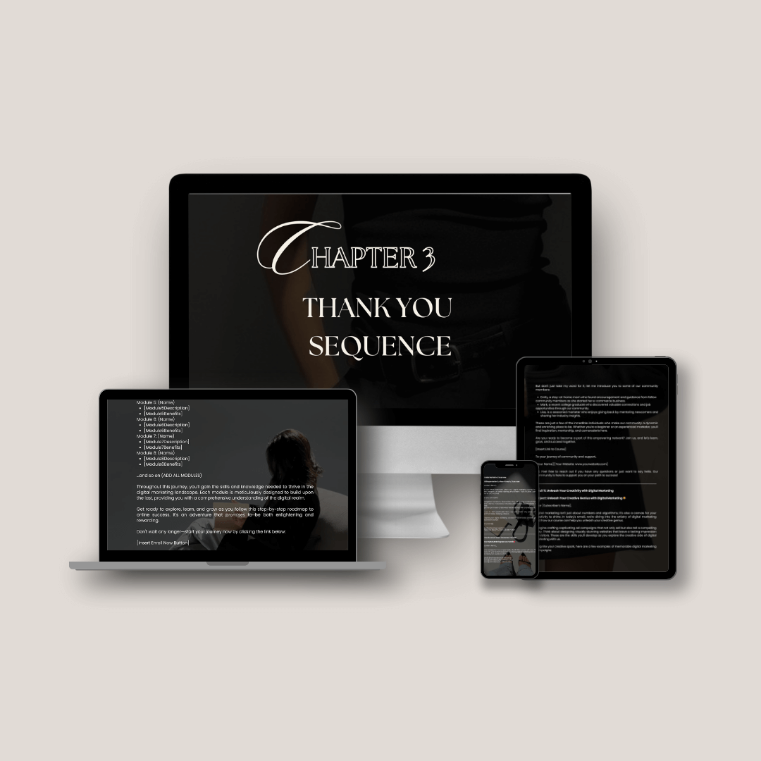 Email Marketing Vault resource for beauty entrepreneurs to boost engagement and sales