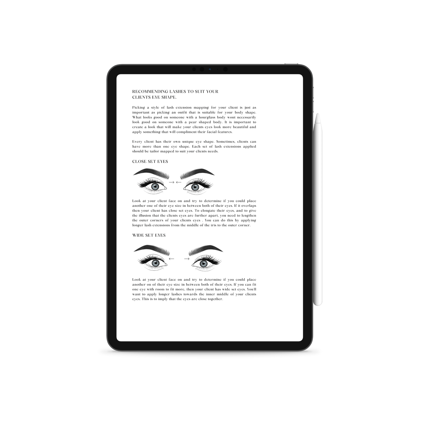 Lash Map Training – Step by Step Mapping Tutorial