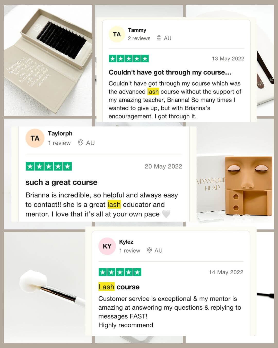 Eyelash Extension Course helping beauty professionals build skills and confidence in lash application.