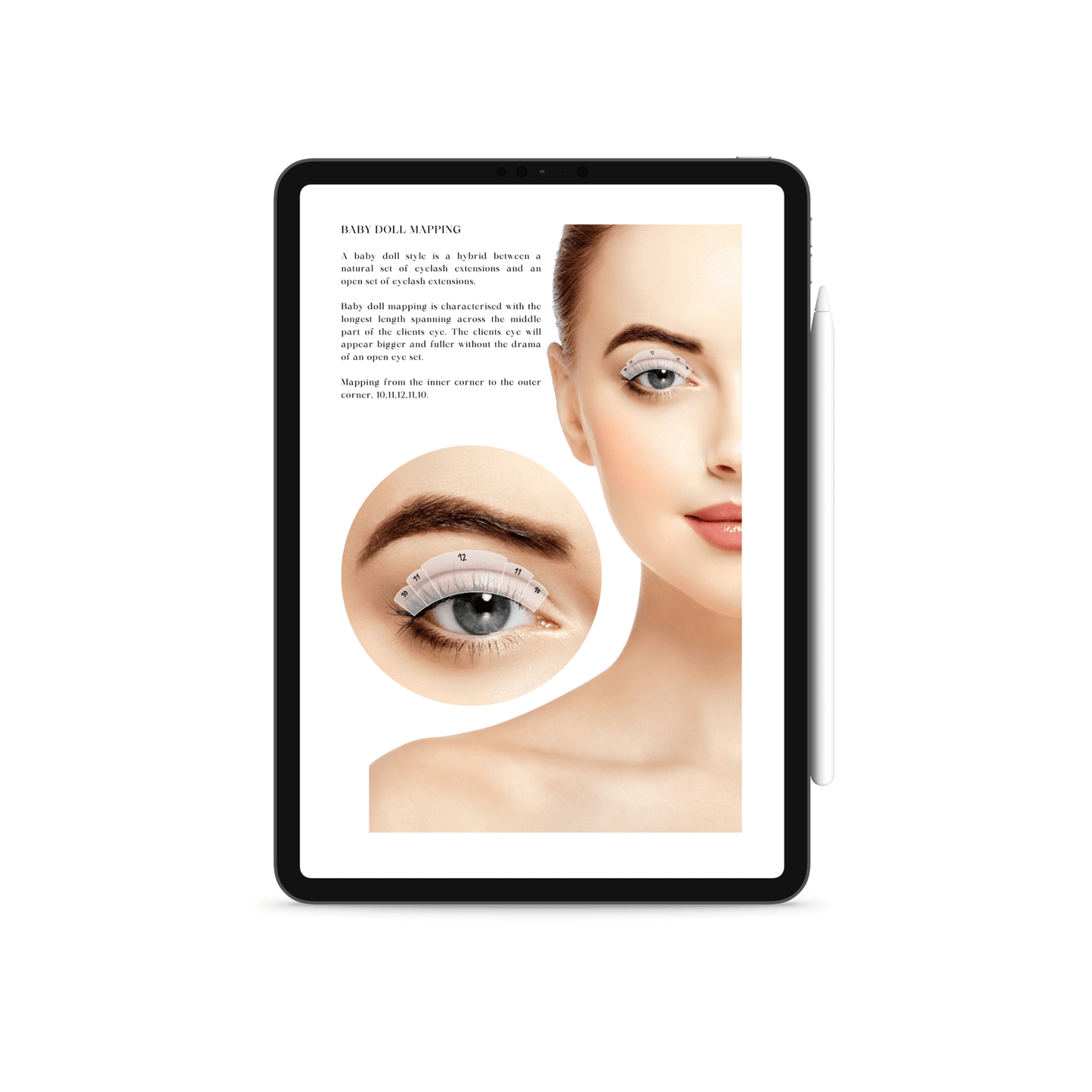 Lash Map Training – Perfect Symmetry Lash Mapping