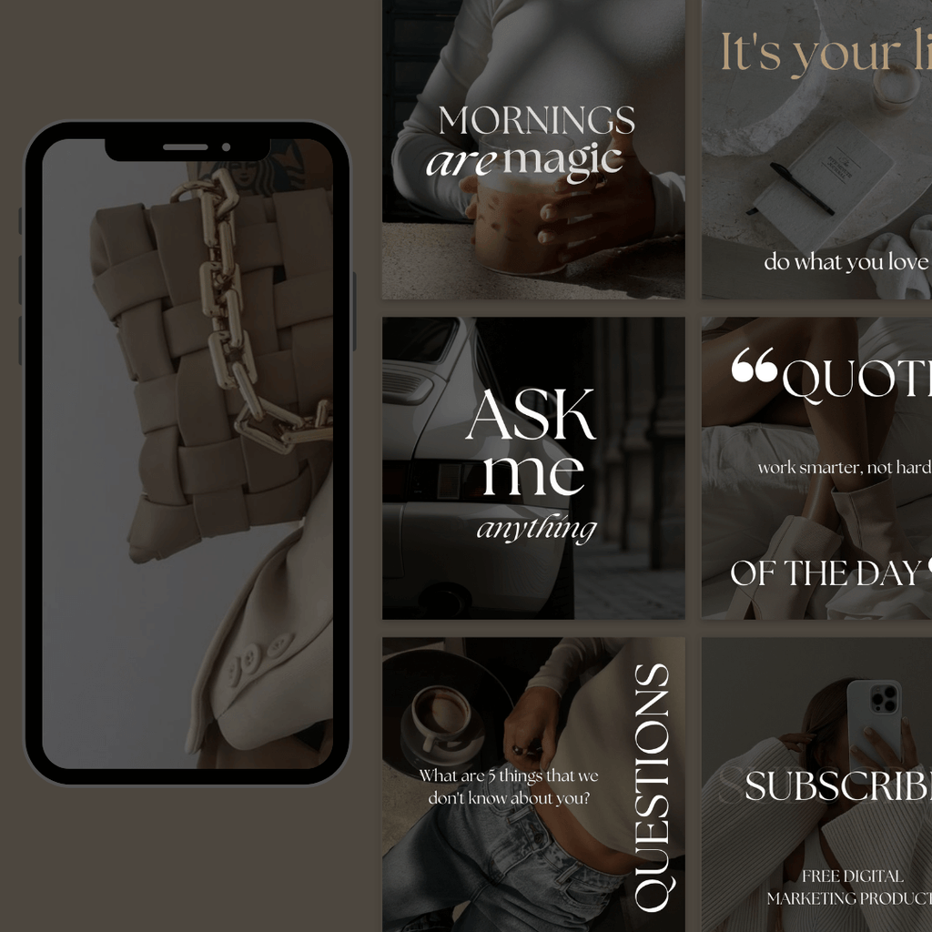 100 Instagram Posts guide to boost engagement and grow your lash business online