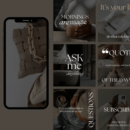 100 Instagram Posts guide to boost engagement and grow your lash business online