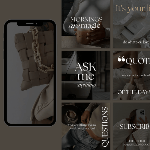 100 Instagram Posts guide to boost engagement and grow your lash business online