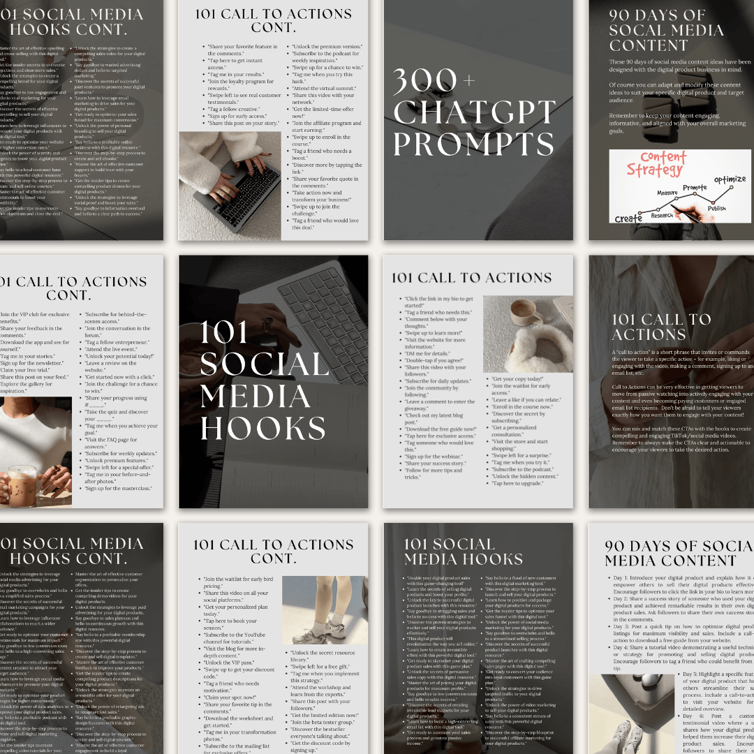100 Social Media Listing resource for beauty businesses and lash artists