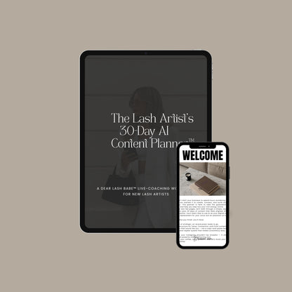 The Million-Dollar Lash Blueprint Bundle