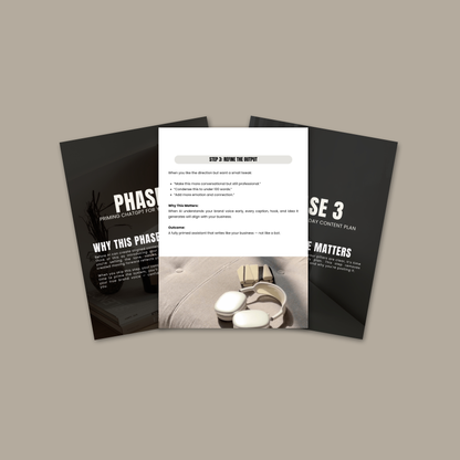 AI Business Assistant Setup for Lash Artists & Lash Courses