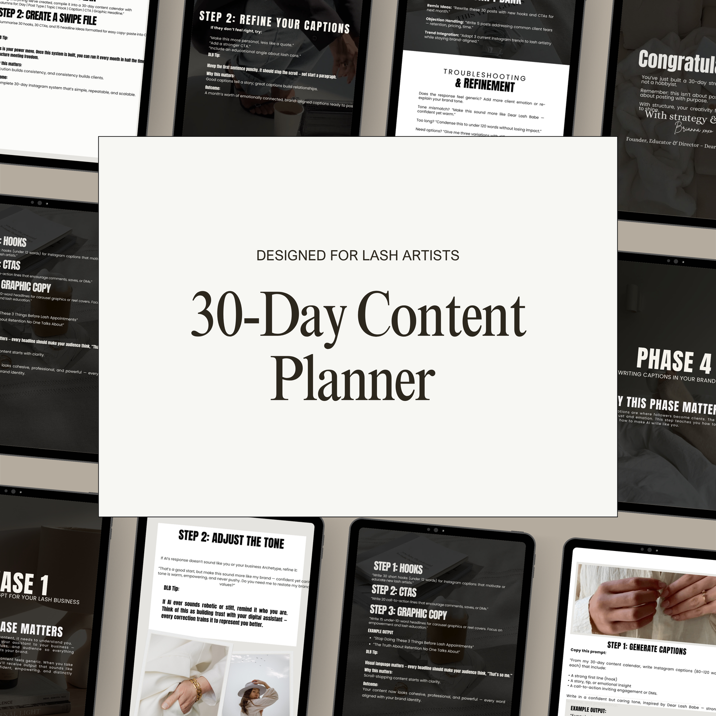 AI Business Assistant Setup for Lash Artists & Lash Courses