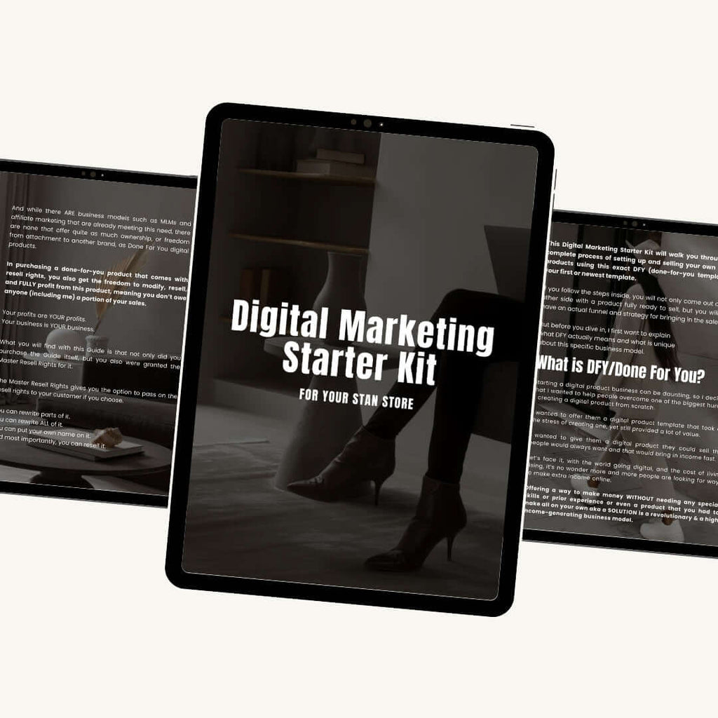 Marketing Starter Kit designed for lash artists ready to grow their business and attract consistent clients.