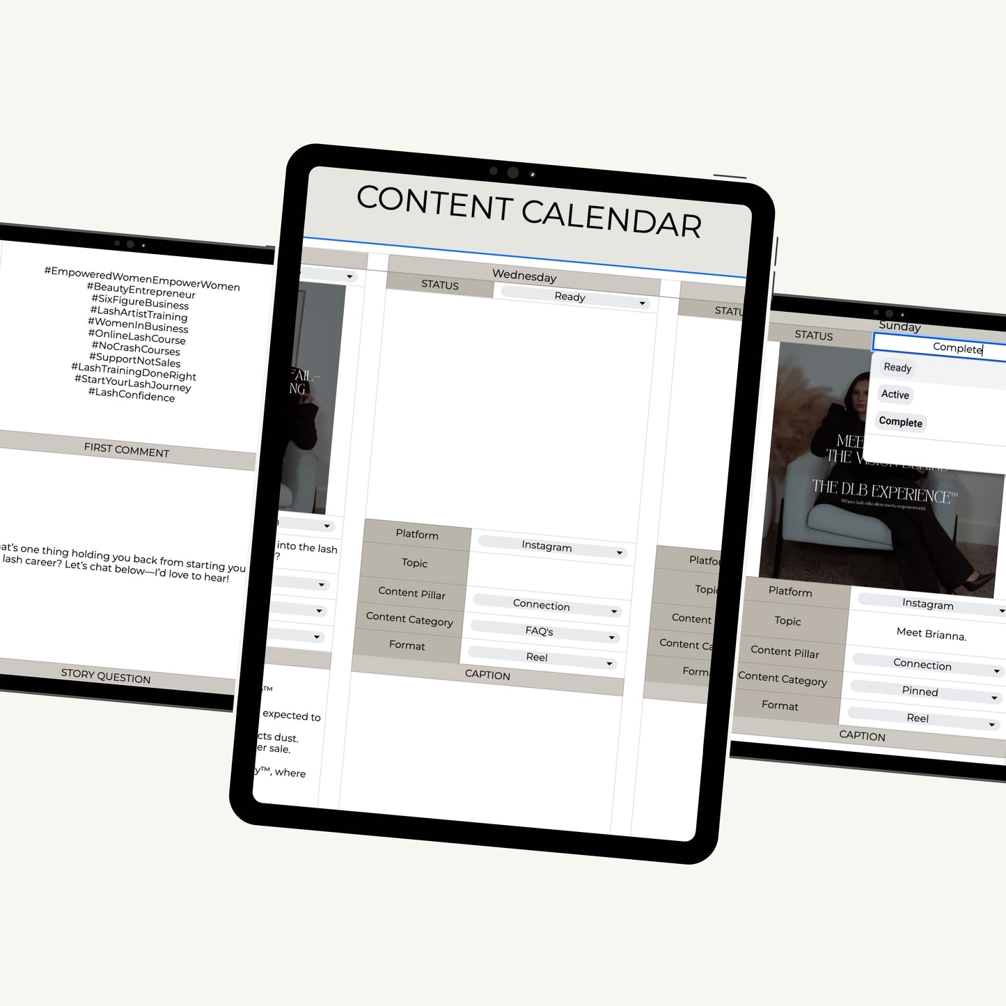 Content Planner | The DLB Strategy™