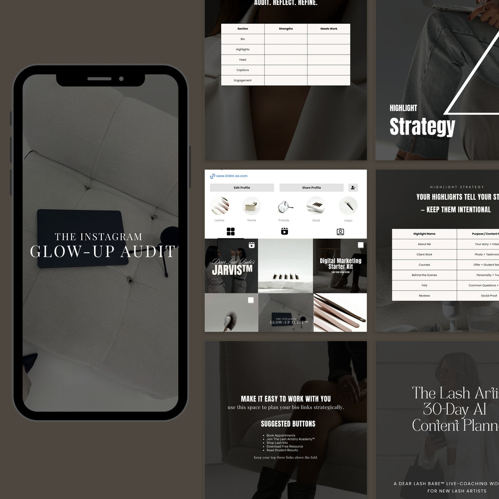 The Lash Business Launch Kit lash business launch and branding strategy system