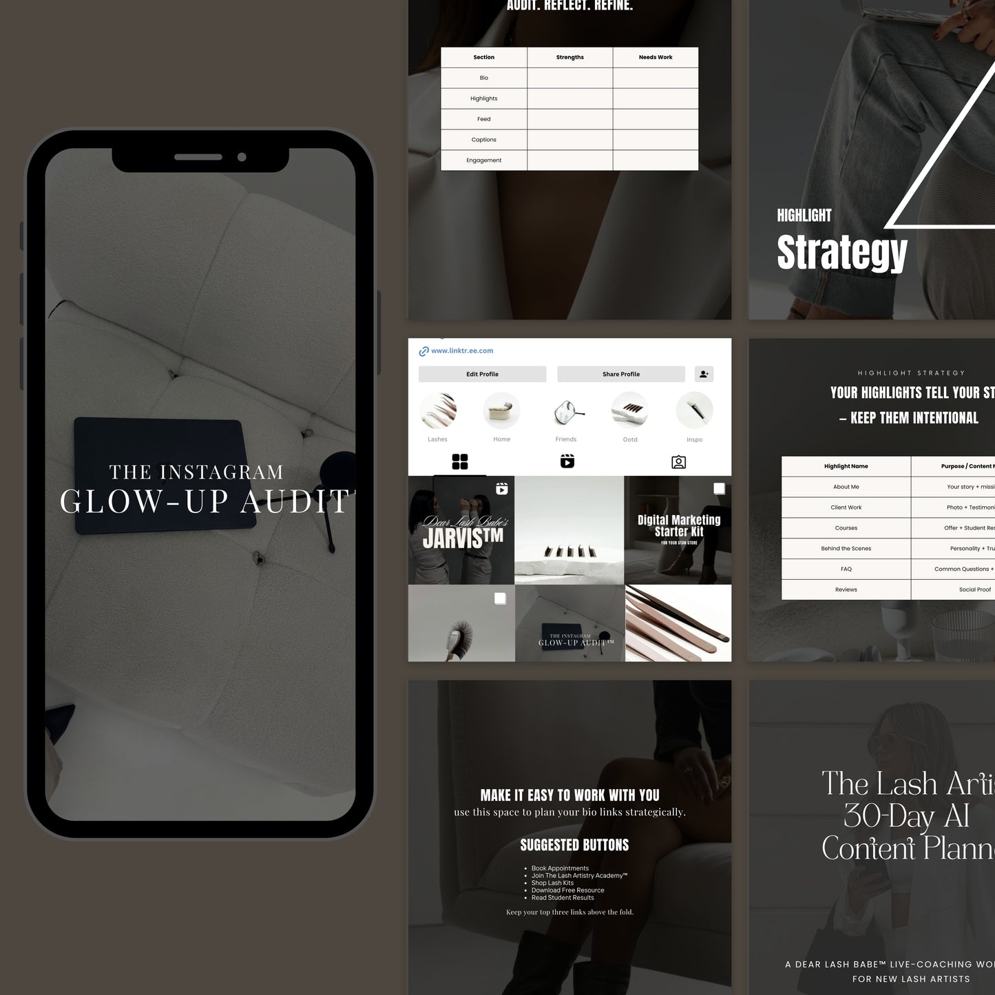 The Lash Business Launch Kit