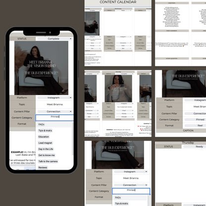 The Million-Dollar Lash Blueprint Bundle