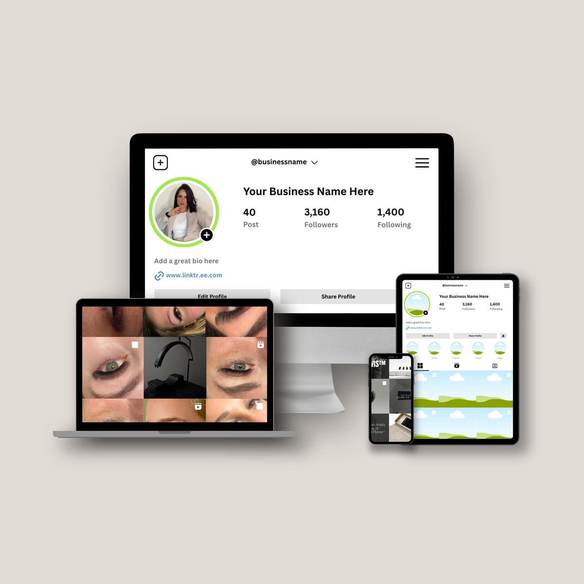 The Million-Dollar Lash Blueprint Bundle professional lash training and strategy resources