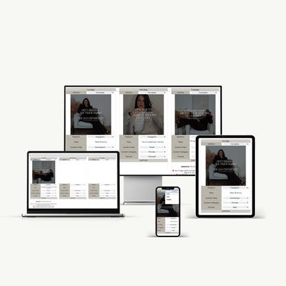 Content Planner | The DLB Strategy™