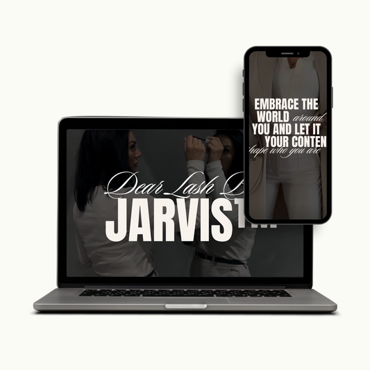 The Lash Artist’s 30-Day AI Content Planner™ | Lash Business Marketing Strategy