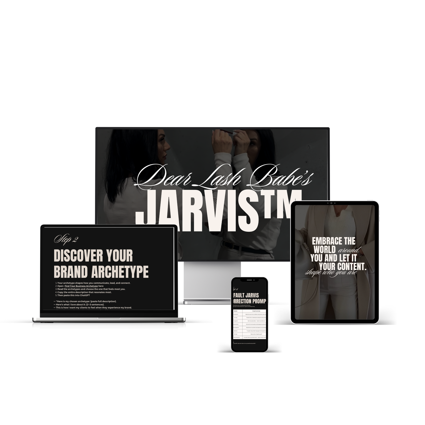 AI Content Planner for Lash Artists Instagram content planner