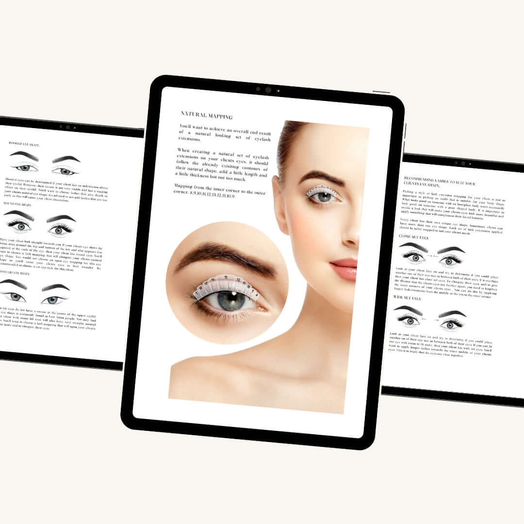 Lash Map Training helping beauty professionals create customized lash looks for every client.