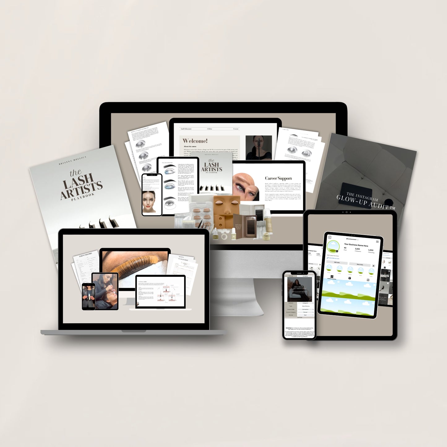 The Million-Dollar Lash Blueprint Bundle