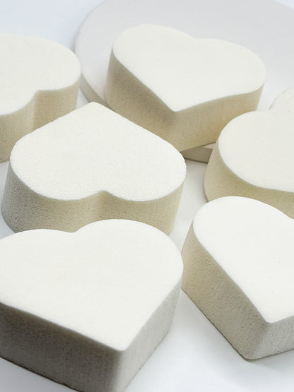 Beauty Sponges for lash artists practicing attachment and direction