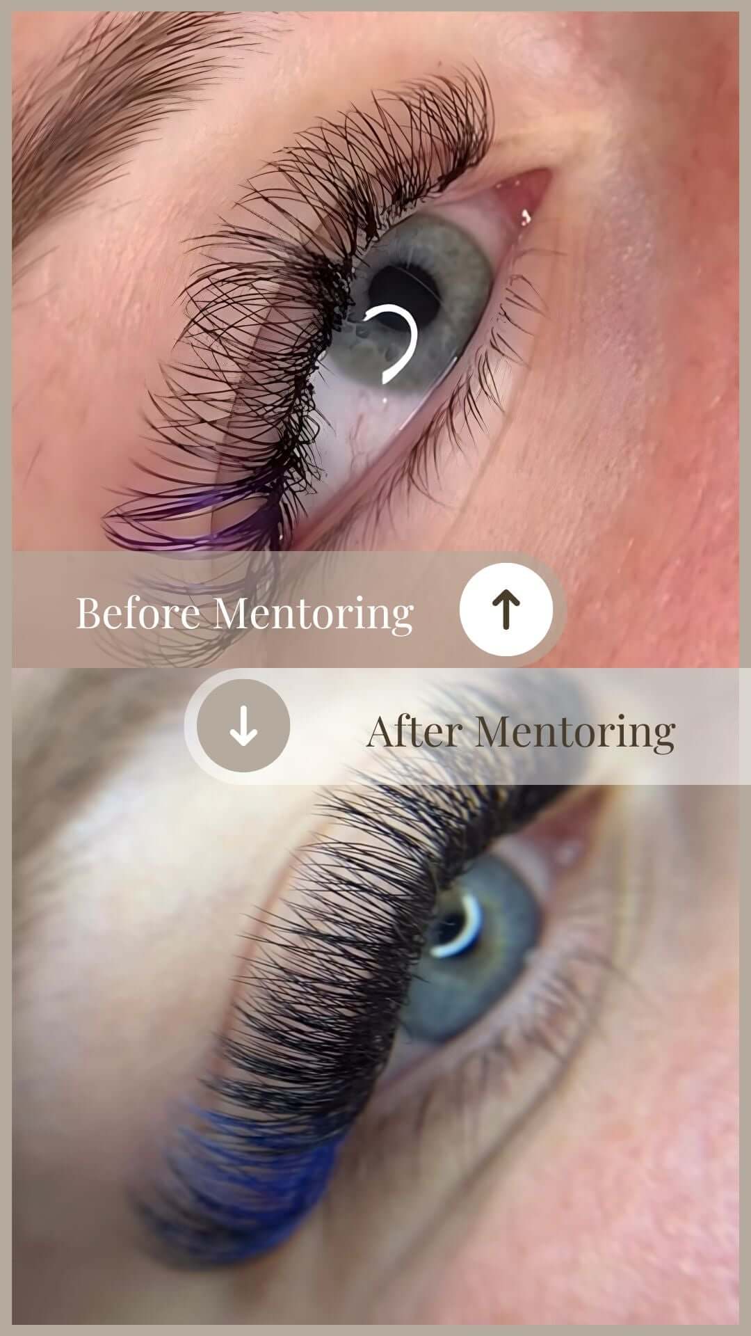 Digital Eyelash Extension Course resource from The Lash Artistry Academy providing lifetime access and educator support.
