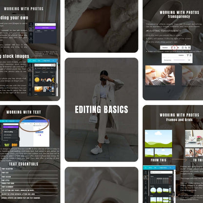 Comprehensive Canva Playbook for Beginners by The Lash Artistry Academy teaching branding and design skills