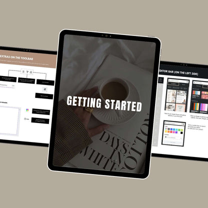 Canva Playbook for Beginners digital design guide by The Lash Artistry Academy for lash artists.