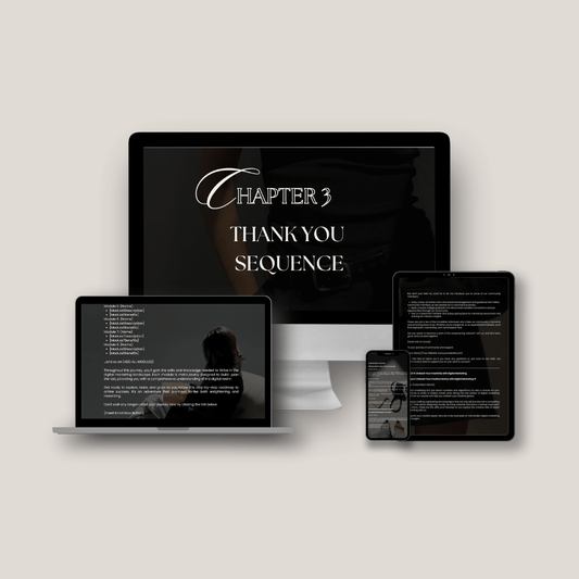 Email Marketing Vault resource for beauty entrepreneurs to boost engagement and sales