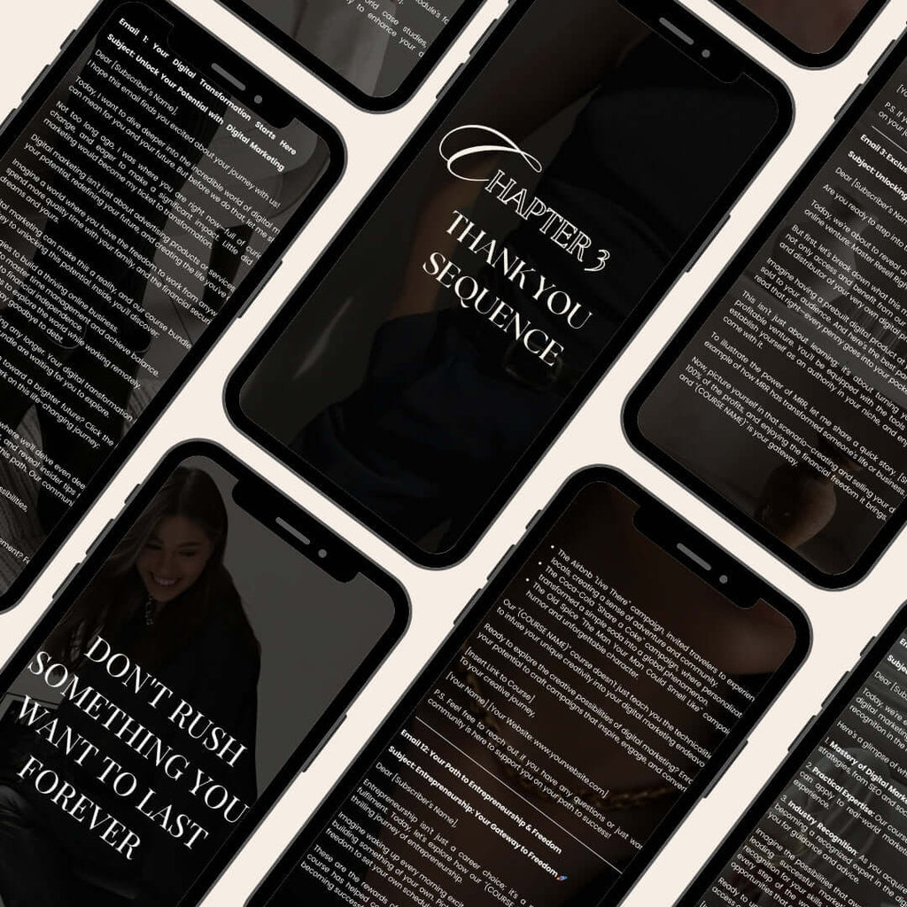 Email Marketing Vault by The Lash Artistry Academy featuring templates and strategies for lash artists.