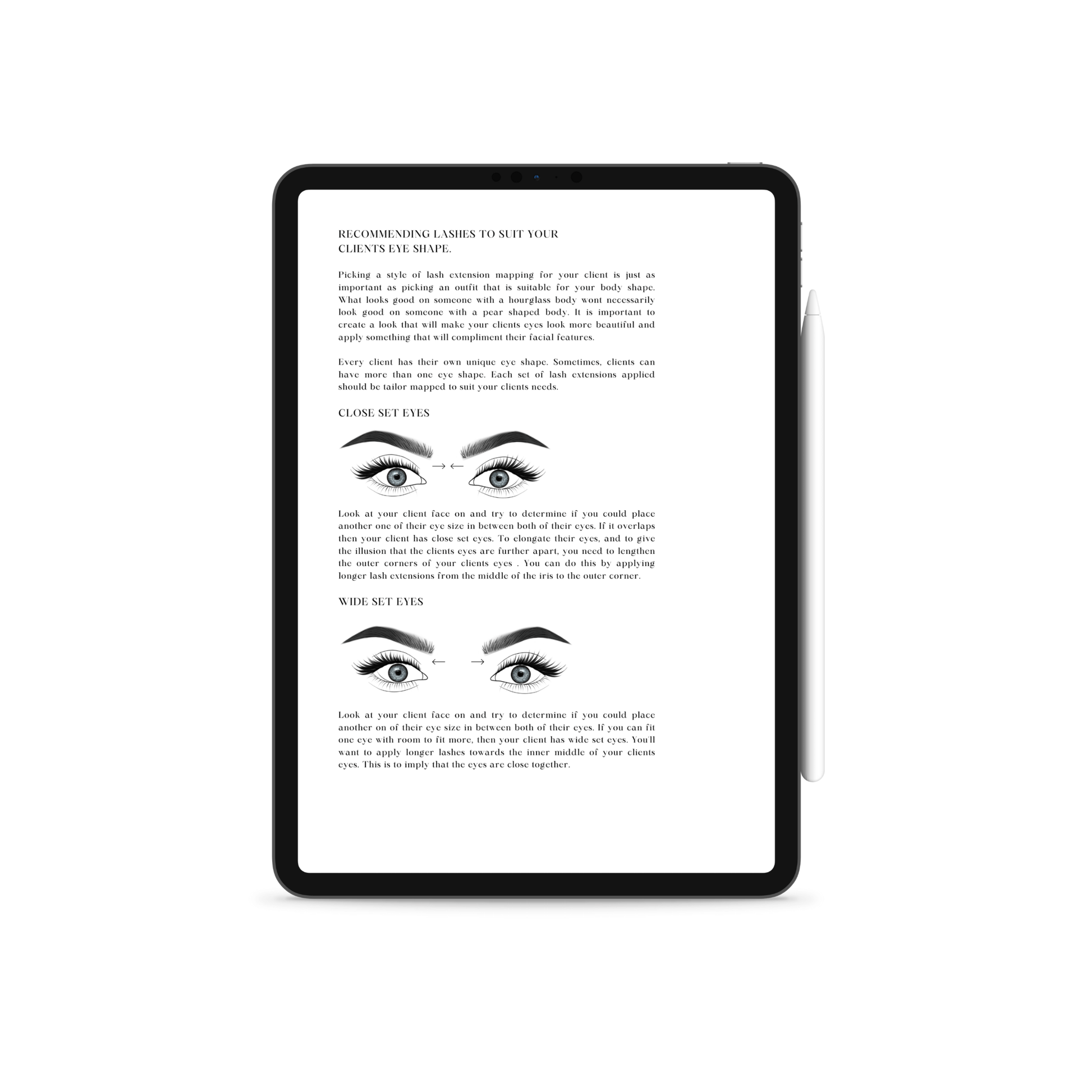 Lash Map Training – Step by Step Mapping Tutorial