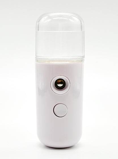 Portable Nano Mister used for lash extension training and application