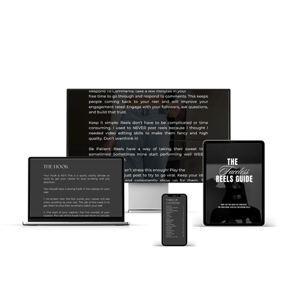 Faceless Reels Guide for creating Instagram Reels without showing your face