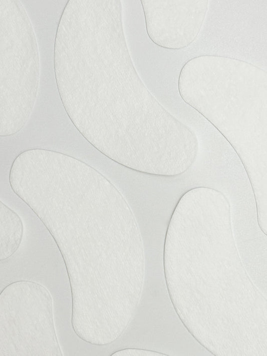 Gel eye pads for eyelash extensions to protect under eyes