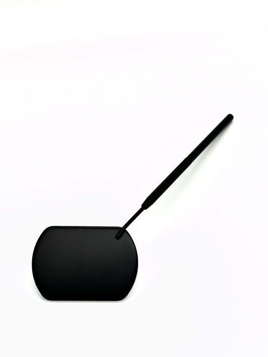 Lash mirror for checking eyelash extension application