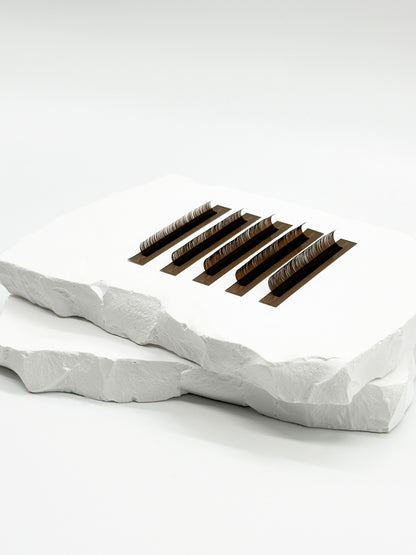 Eyelash Extension Professional Kit including Signature Lash Tile for easy lash strip removal and efficiency