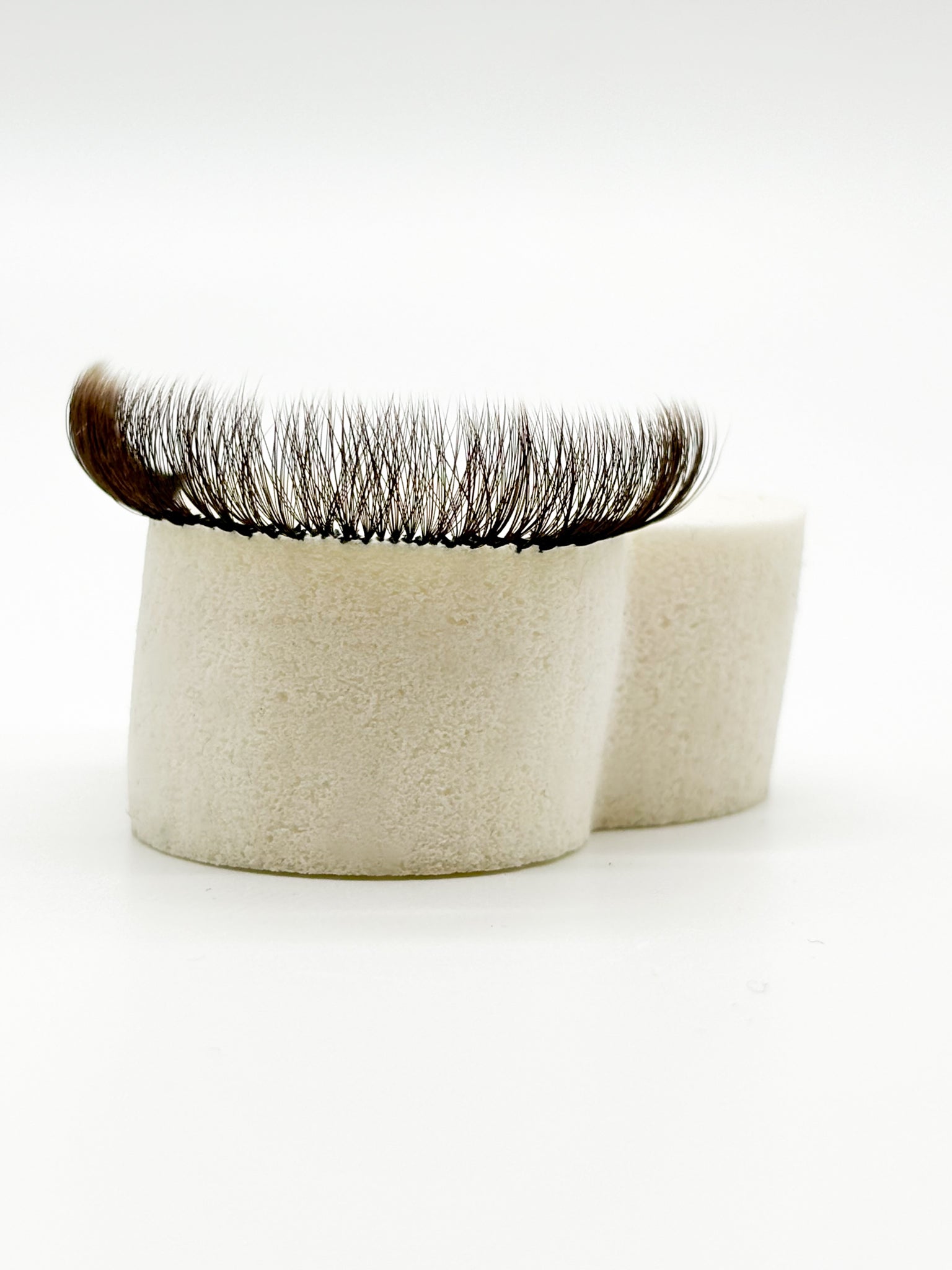 Professional Beauty Sponges for lash placement and isolation practice
