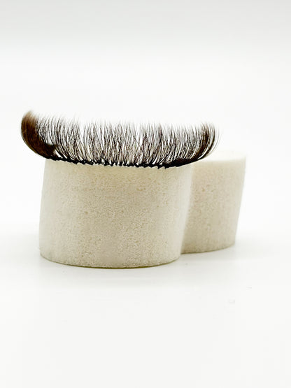 Professional Beauty Sponges for lash placement and isolation practice