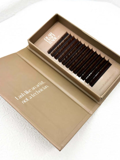 Professional Signature 0.05 Mixed Trays in C Curl and D Curl for volume sets