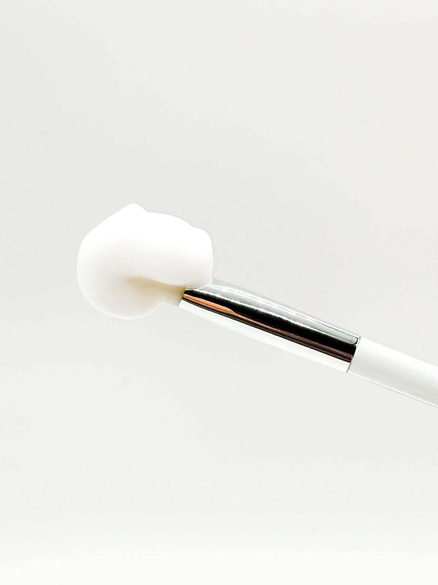 Professional lash cleansing brush with gentle bristles
