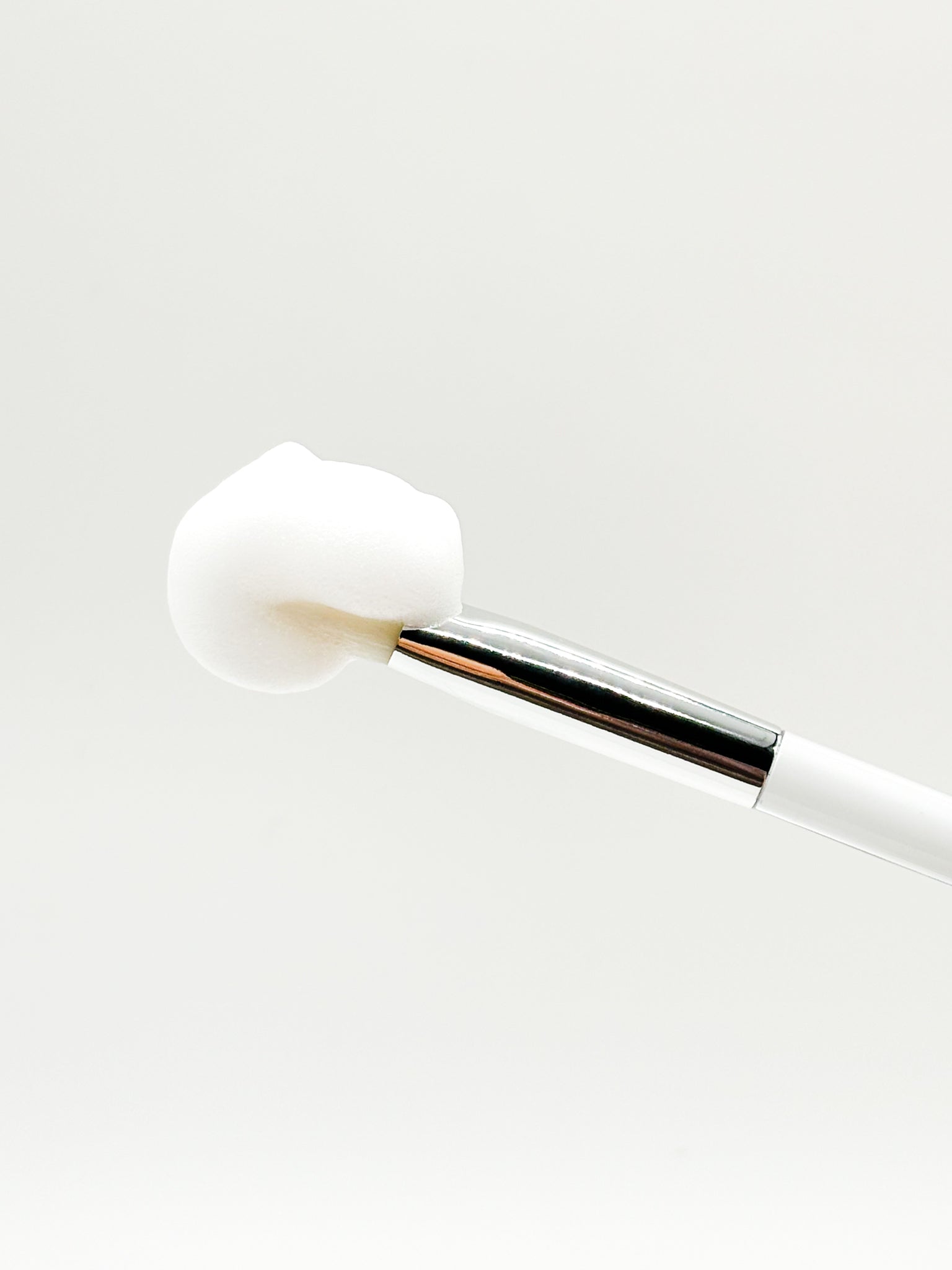 Professional lash cleansing brush with gentle bristles