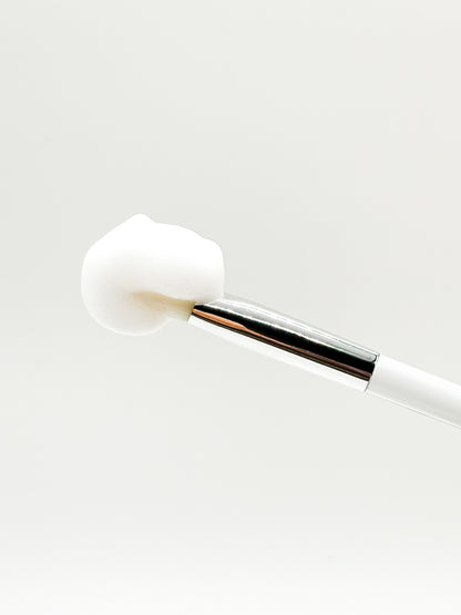 Professional lash cleansing brush with gentle bristles