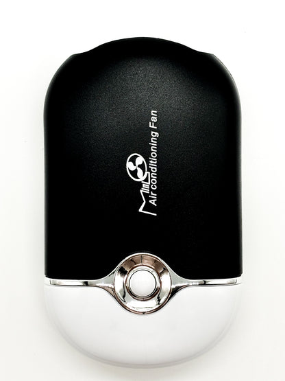Rechargeable Electric Fan used in professional lash treatments for quick results